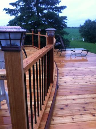 Composite Deck Builder in Ottawa Newfound - Land, Fence & Decks Nepean (613)804-3325